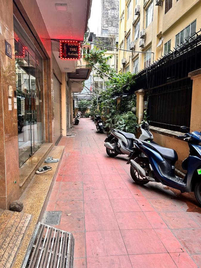 האנוי Anchie Home Ly Nam De- Ha Noi Train Street- Ha Noi Old Quarter מראה חיצוני תמונה