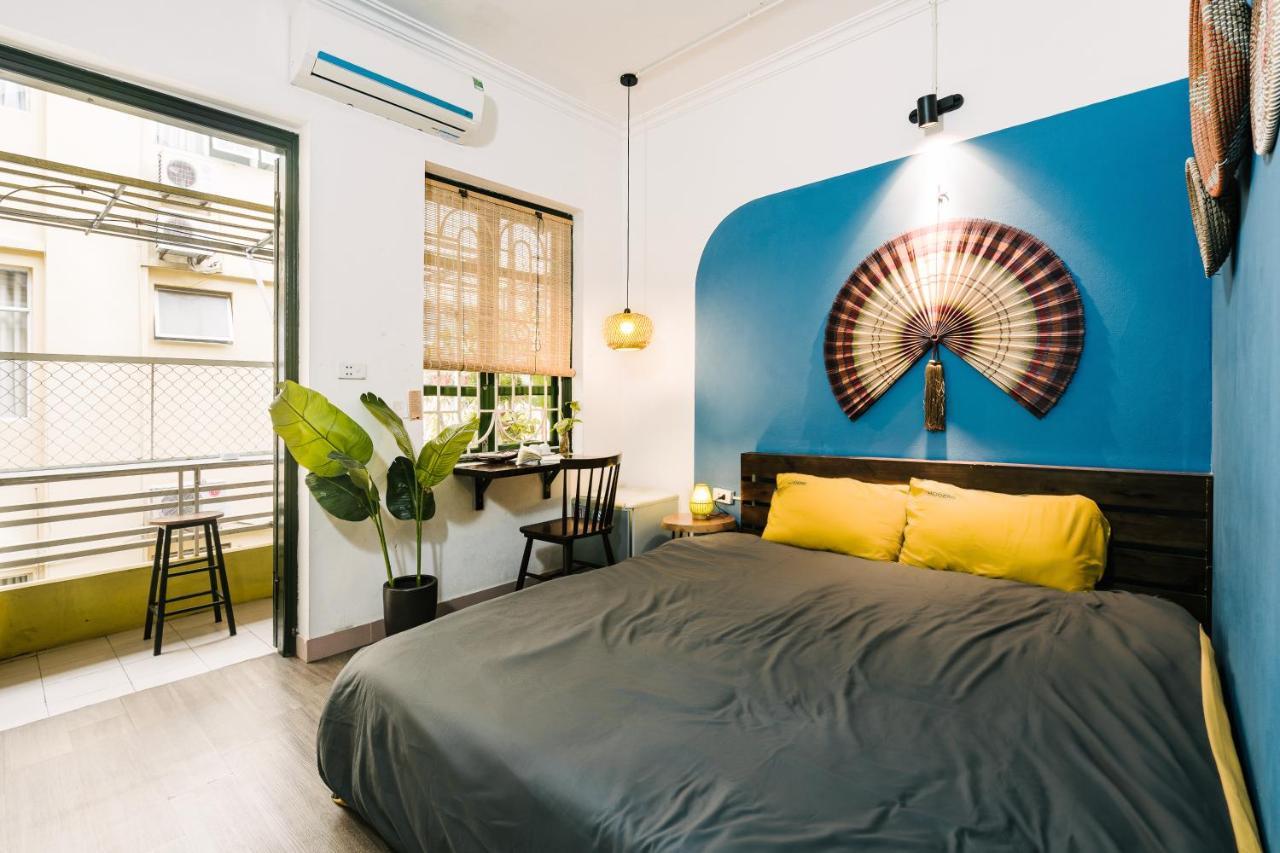 האנוי Anchie Home Ly Nam De- Ha Noi Train Street- Ha Noi Old Quarter מראה חיצוני תמונה