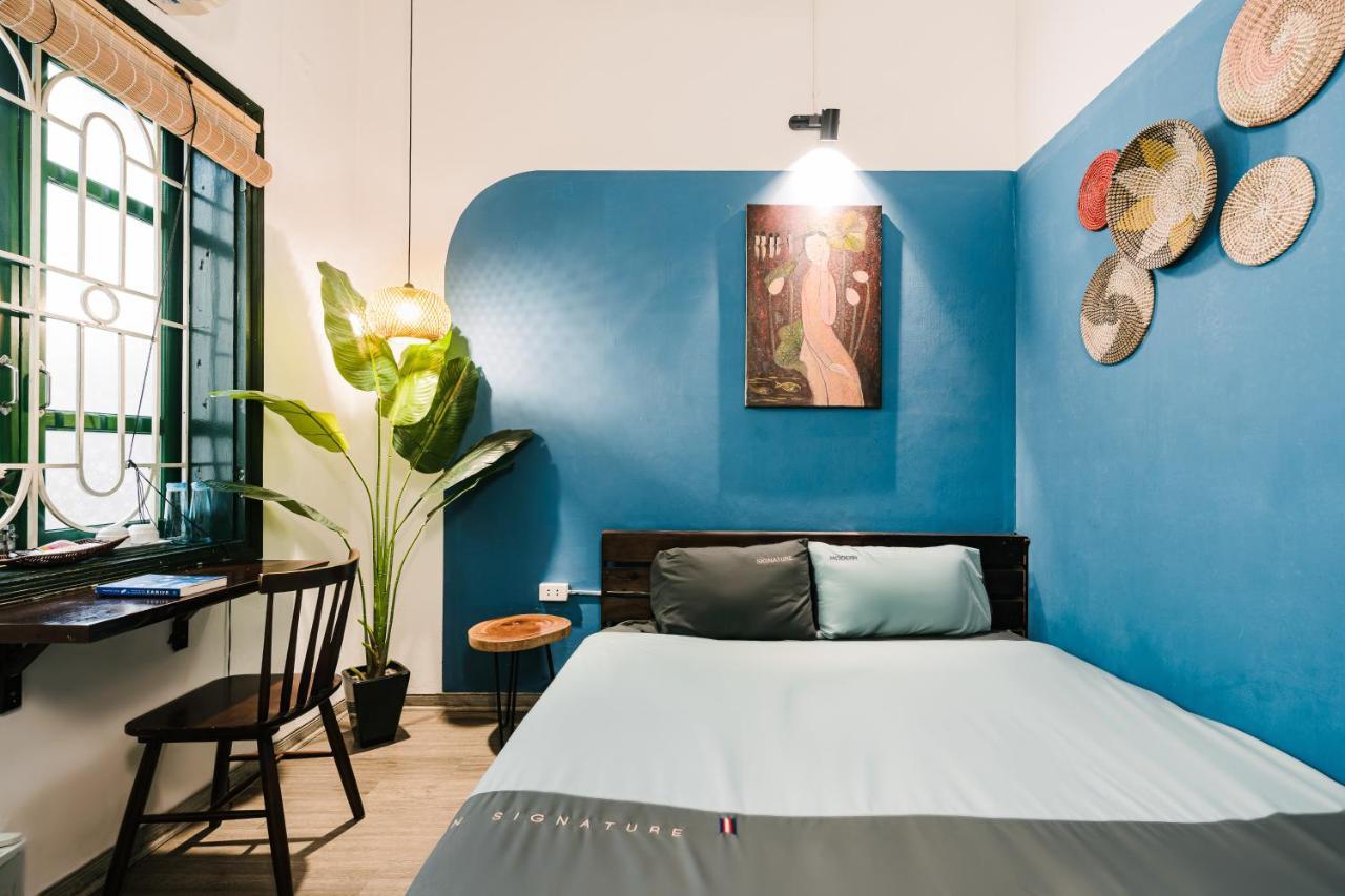 האנוי Anchie Home Ly Nam De- Ha Noi Train Street- Ha Noi Old Quarter מראה חיצוני תמונה