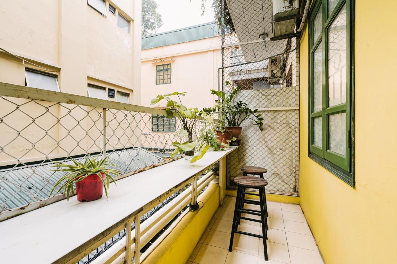 האנוי Anchie Home Ly Nam De- Ha Noi Train Street- Ha Noi Old Quarter מראה חיצוני תמונה