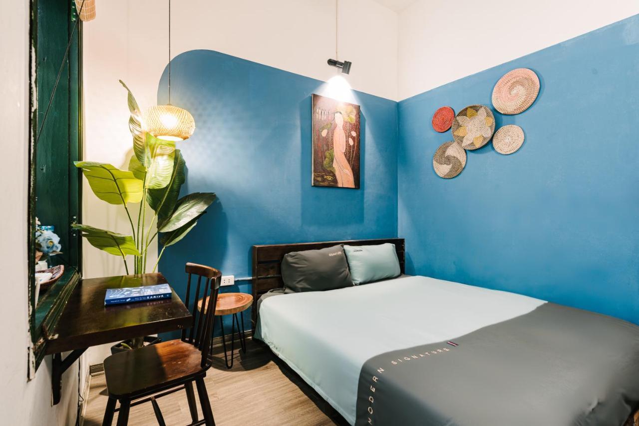 האנוי Anchie Home Ly Nam De- Ha Noi Train Street- Ha Noi Old Quarter מראה חיצוני תמונה