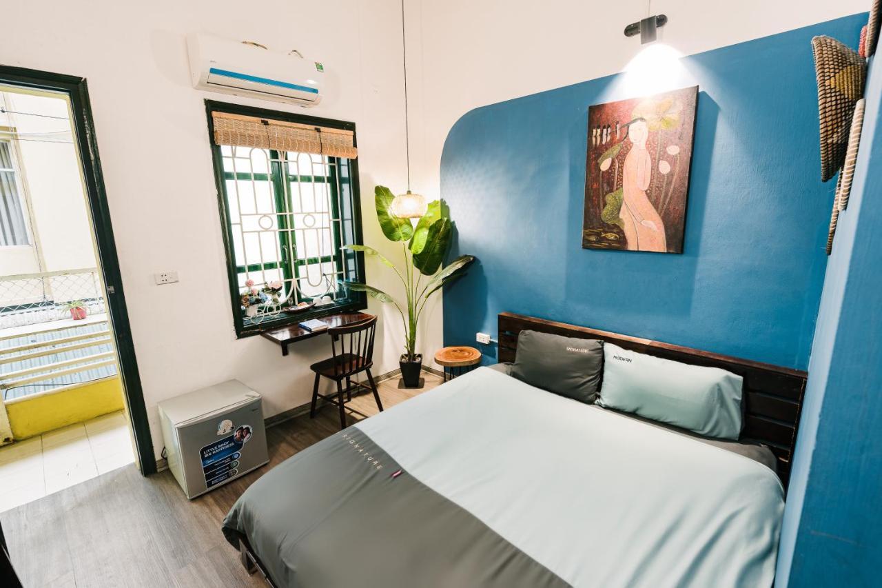 האנוי Anchie Home Ly Nam De- Ha Noi Train Street- Ha Noi Old Quarter מראה חיצוני תמונה
