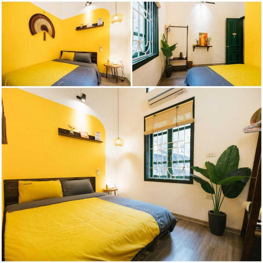 האנוי Anchie Home Ly Nam De- Ha Noi Train Street- Ha Noi Old Quarter מראה חיצוני תמונה